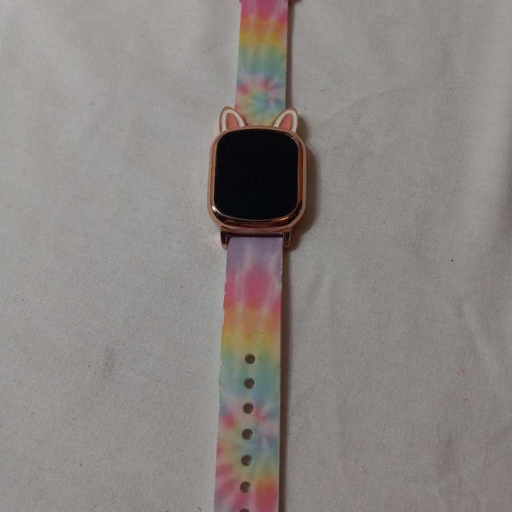 Accutime Watch Corp Womens Digital Cat Watch